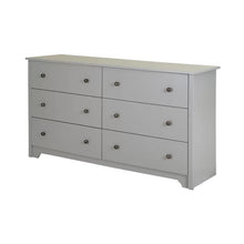 Load image into Gallery viewer, Olympia 6 Drawer 59.25&#39;&#39; W Double Dresser
