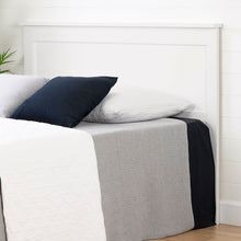 Load image into Gallery viewer, White Olympia Full/Queen Panel Headboard
