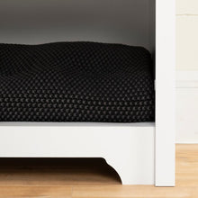 Load image into Gallery viewer, Pure White Olympia Manufactured Wood Nightstand
