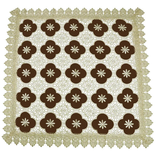 Omak Floral Square Tablecloth