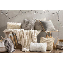 Load image into Gallery viewer, Omar Cotton Throw Pillow Cover &amp; Insert MRM719
