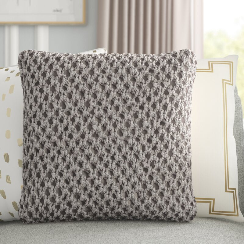 Omar Cotton Throw Pillow Cover & Insert MRM719