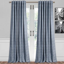 Load image into Gallery viewer, Ombre Max Blackout Thermal Rod Pocket Curtain Panel, 52&quot; W x 84&quot; L
