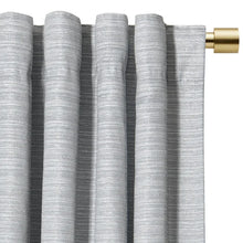 Load image into Gallery viewer, Ombre Max Blackout Thermal Rod Pocket Curtain Panels 52&quot; x 96&quot;
