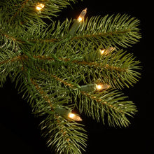 Load image into Gallery viewer, Omusa Faux Lighted Fir Wreath, 48&quot;
