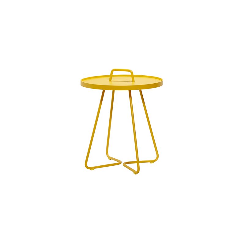 On-The-Move Aluminum Side  Table MRM2208