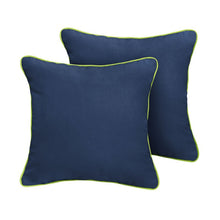 Load image into Gallery viewer, Ona Outdoor Square Pillow Cover and Insert (Set of 2) EC1306
