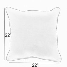 Load image into Gallery viewer, Ona Outdoor Square Pillow Cover and Insert (Set of 2) EC1306
