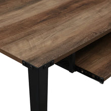 Load image into Gallery viewer, Rustic Oak Onamia L-Shape Desk
