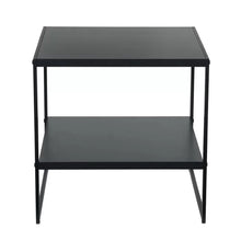 Load image into Gallery viewer, Onyx 19.75&#39;&#39; Tall Sled End Table
