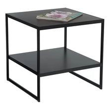 Load image into Gallery viewer, Onyx 19.75&#39;&#39; Tall Sled End Table
