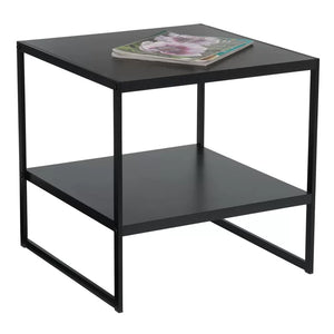 Onyx 19.75'' Tall Sled End Table