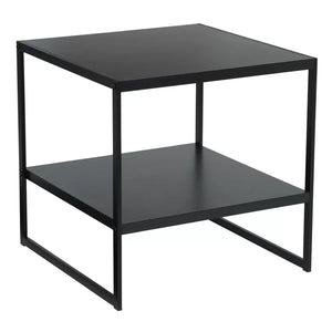 Onyx 19.75'' Tall Sled End Table