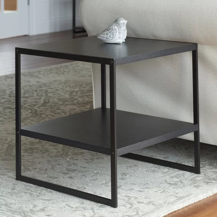 Onyx 19.75'' Tall Sled End Table
