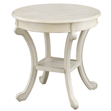 Load image into Gallery viewer, Cream Opalo 26&#39;&#39; Tall End Table
