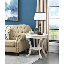 Load image into Gallery viewer, Cream Opalo 26'' Tall End Table
