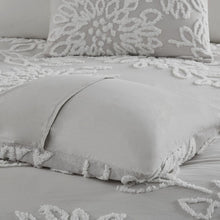 Load image into Gallery viewer, King/ Cal. King Duvet Cover + 2 Shams Opera 3 Piece Tufted Cotton Duvet Cover Set MRM358
