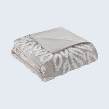 Load image into Gallery viewer, Opera 3 Piece Tufted Cotton Duvet Cover Set 1395CDR
