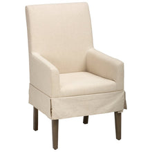 Load image into Gallery viewer, Ophrise Upholstered Arm Chair in Beige #AD182
