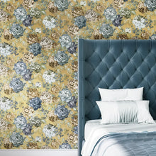 Load image into Gallery viewer, Opulence Italian Floral 33' L x 41.7" W Textured Wallpaper Roll, (3 Rolls)
