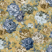 Load image into Gallery viewer, Opulence Italian Floral 33' L x 41.7" W Textured Wallpaper Roll, (3 Rolls)
