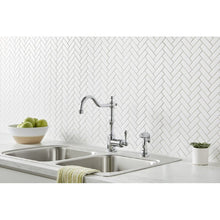Load image into Gallery viewer, D401157 Opulence Single Handle Kitchen Faucet with Side Spray MRM866
