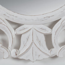 Load image into Gallery viewer, Opus Traditional Distressed Accent Mirror White #1534HW
