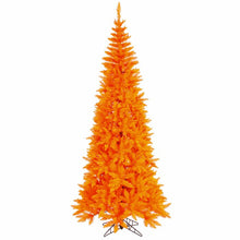 Load image into Gallery viewer, Orange Fir 90&#39;&#39; Artificial Fir Christmas Tree
