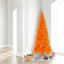 Load image into Gallery viewer, Orange Fir 90&#39;&#39; Artificial Fir Christmas Tree
