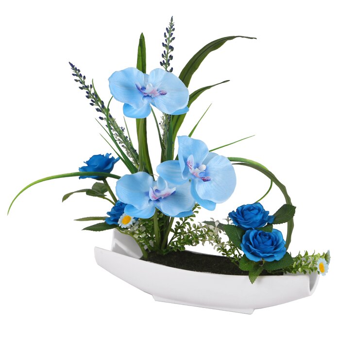 Orchid Floral Arrangement in Pot