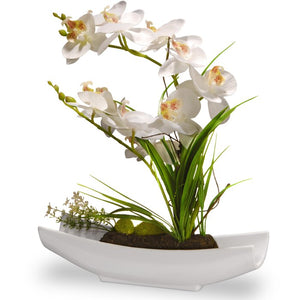 Orchid Floral Arrangement Decor Planter (1500ND)