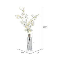 Load image into Gallery viewer, Orchids Floral Arrangement in Vase EC1412
