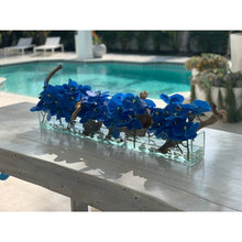 Load image into Gallery viewer, 12 H x 36&quot; W x 6&quot; D Orchids Floral Arrangements in Planter SB2580
