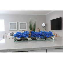Load image into Gallery viewer, 12 H x 36&quot; W x 6&quot; D Orchids Floral Arrangements in Planter SB2580

