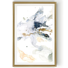Load image into Gallery viewer, 24&quot; H x 18&quot; W x 1.5&quot; D &#39;Organic Interlace II&#39; - Painting Print on Canvas 1732AH
