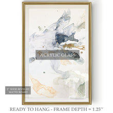 Load image into Gallery viewer, 24&quot; H x 18&quot; W x 1.5&quot; D &#39;Organic Interlace II&#39; - Painting Print on Canvas 1732AH
