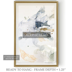 24" H x 18" W x 1.5" D 'Organic Interlace II' - Painting Print on Canvas 1732AH