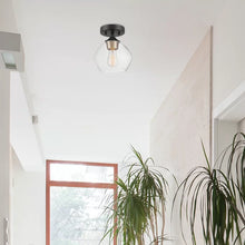 Load image into Gallery viewer, Orhan 1 - Light 8&#39;&#39; Simple Dome Semi Flush Mount
