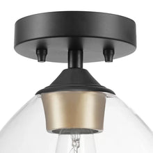 Load image into Gallery viewer, Orhan 1 - Light 8&#39;&#39; Simple Dome Semi Flush Mount
