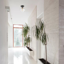 Load image into Gallery viewer, Orhan 1 - Light 8&#39;&#39; Simple Dome Semi Flush Mount
