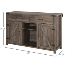Load image into Gallery viewer, Orianne 55&#39;&#39; Wide 2 Drawer Sideboard 2561CDR (2 boxes)
