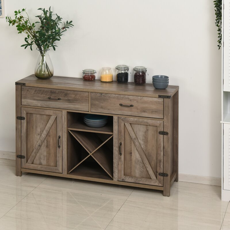 Orianne 55'' Wide 2 Drawer Sideboard 2561CDR (2 boxes)