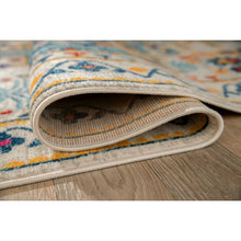 Load image into Gallery viewer, Oriental Area Rug in Blue/Yellow/Red 2&#39; x 3&#39;
