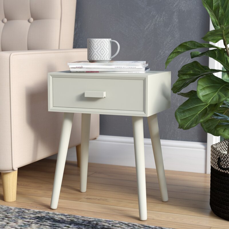 Orion End Table with Storage 427AH