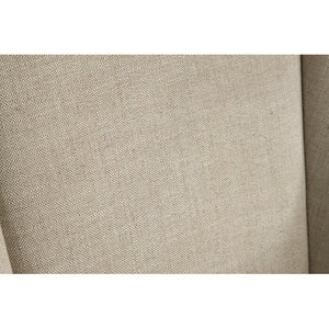 18.7" Orizaba Tufted Wingback Parsons Chair in Oatmeal