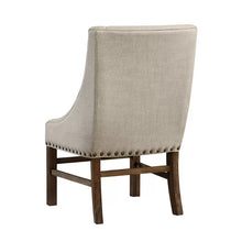 Load image into Gallery viewer, 18.7&quot; Orizaba Tufted Wingback Parsons Chair in Oatmeal
