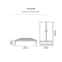 Load image into Gallery viewer, Orleans Queen Solid Wood Platform Bed
