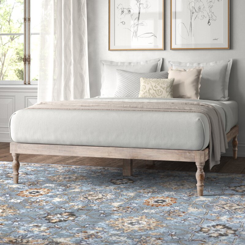 Orleans Queen Solid Wood Platform Bed