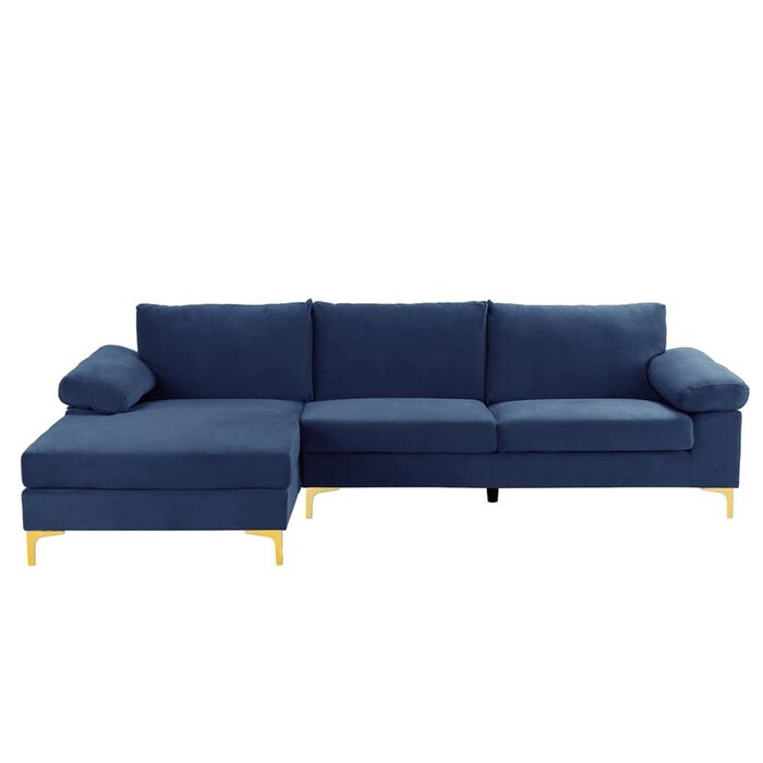 Orlowski 2 - Piece Upholstered Sectional - 2 Boxes
