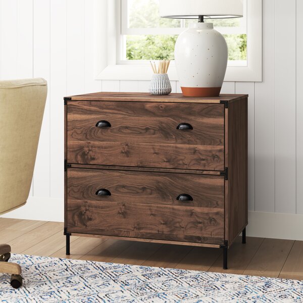 Orman 31'' Wide 2 Drawer Lateral Filing Cabinet